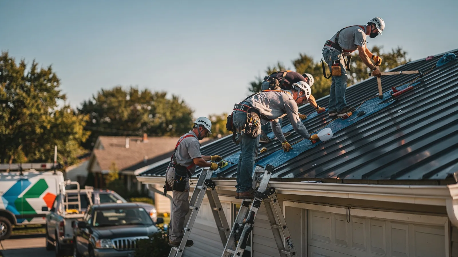 Metal Roof Installation in Cedar Glen, CA near me